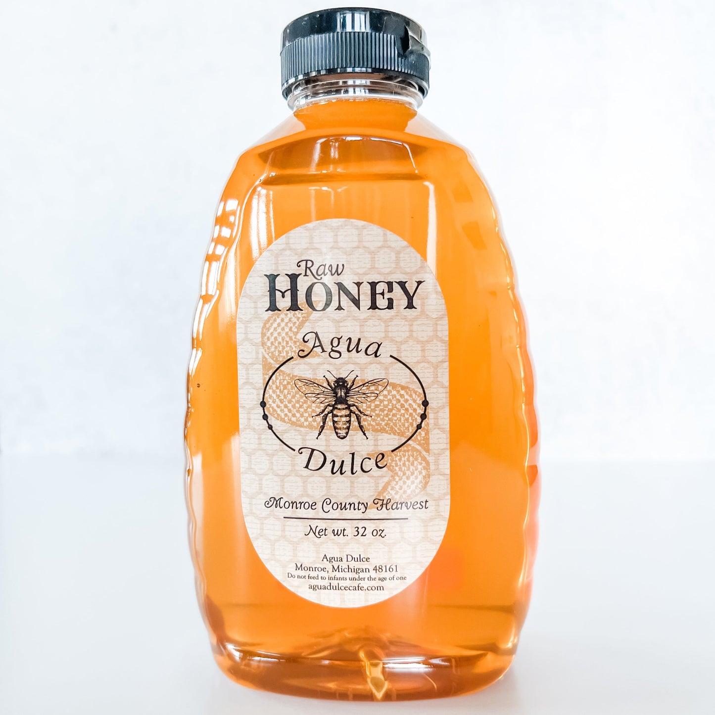 Squeeze Honey Jar