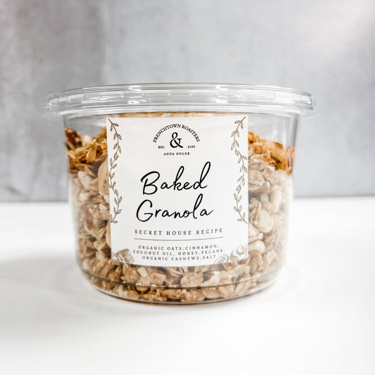 Agua Dulce Baked Granola