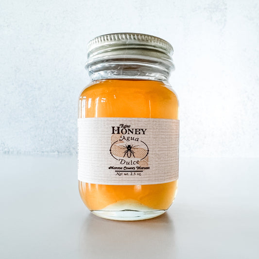 Mini Mason Honey Jar