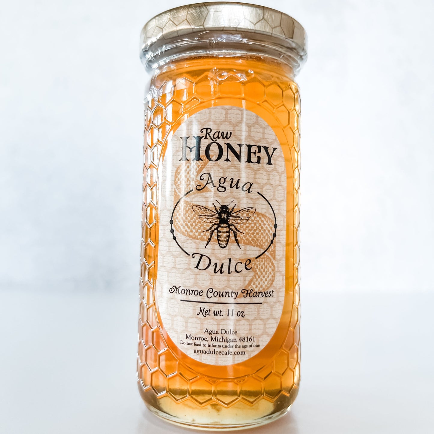 Hex Honey Jar