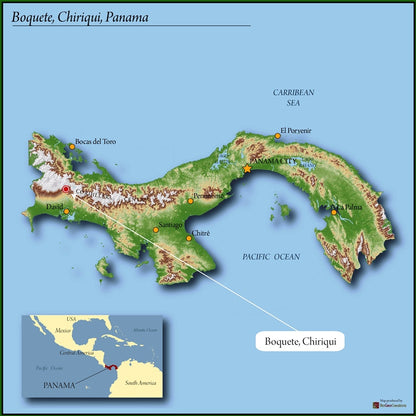 Panama Boquete Bajareque