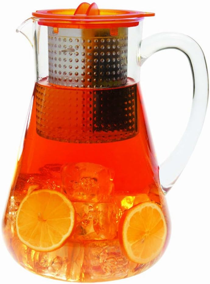 Plasitc Ice Tea Jug – Frenchtown Roasters & Agua Dulce
