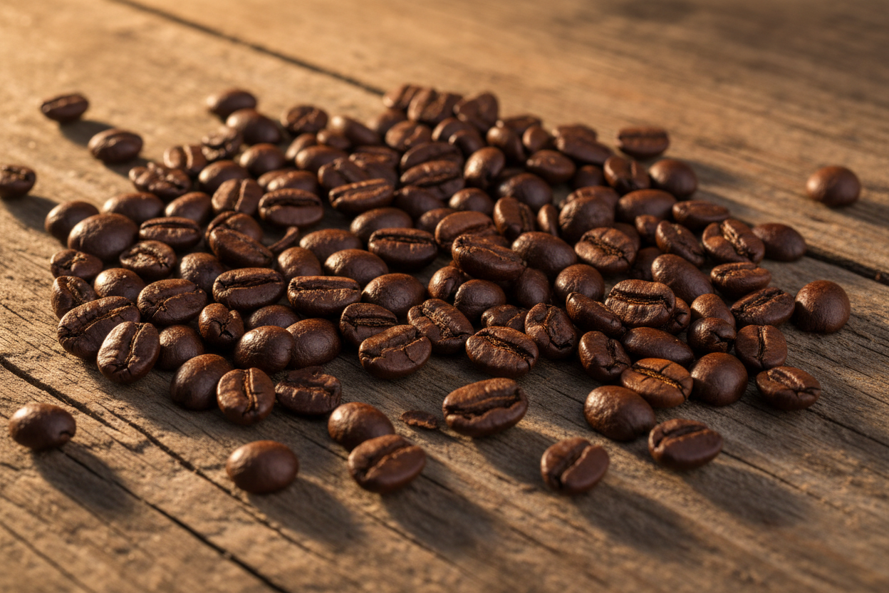 panama coffee beans